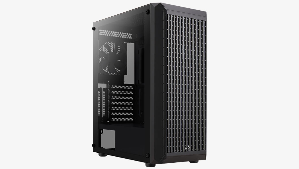 Aerocool Beam-G-BK-V1 Mini Tower Black – image 1
