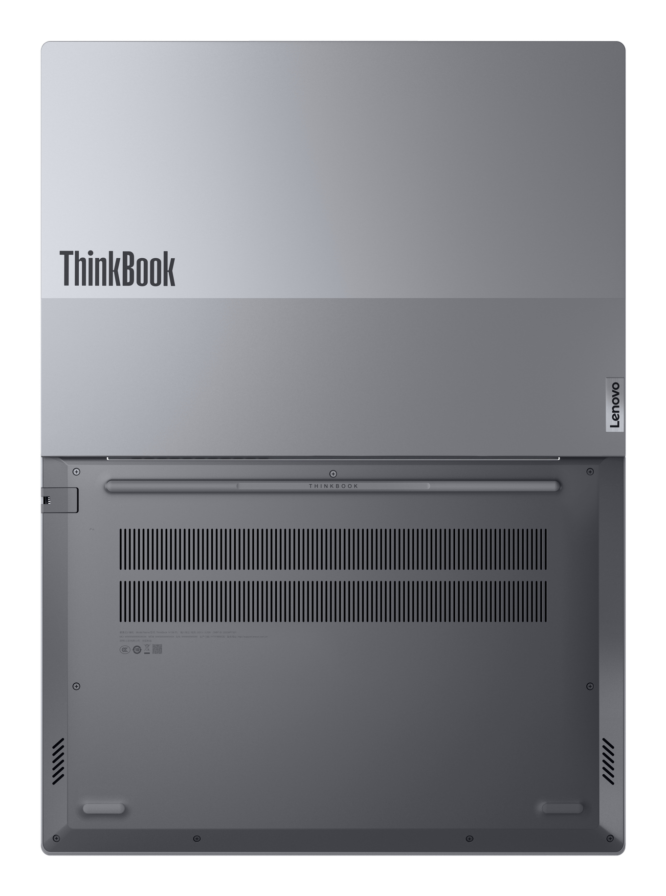 Portátil - Lenovo ThinkBook 14 G9 AHP Profesional, 14" WUXGA, AMD Ryzen™ 7 250, 32GB RAM, 512GB SSD, Radeon™ 780M, Windows 11 Pro, Gris - imagen 16