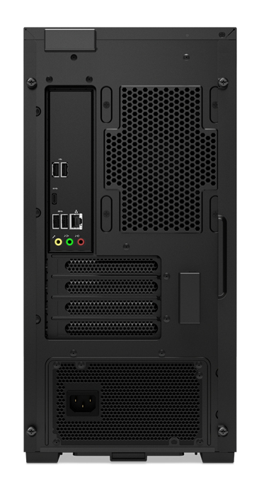 Lenovo Legion T5 AMD Ryzen™ 5 5600G 16 GB DDR4-SDRAM 1 TB SSD NVIDIA GeForce RTX 3060 Windows 10 Home Tower PC Black image 3