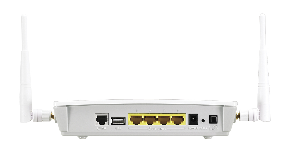 Zyxel 661HNU-F1 wireless router Fast Ethernet – image 2