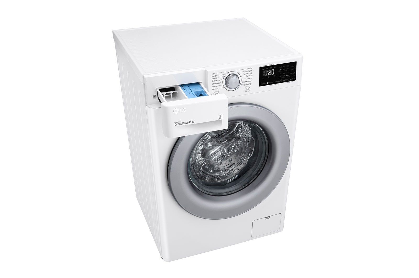 LG F84V34WH washing machine Front-load – image 8