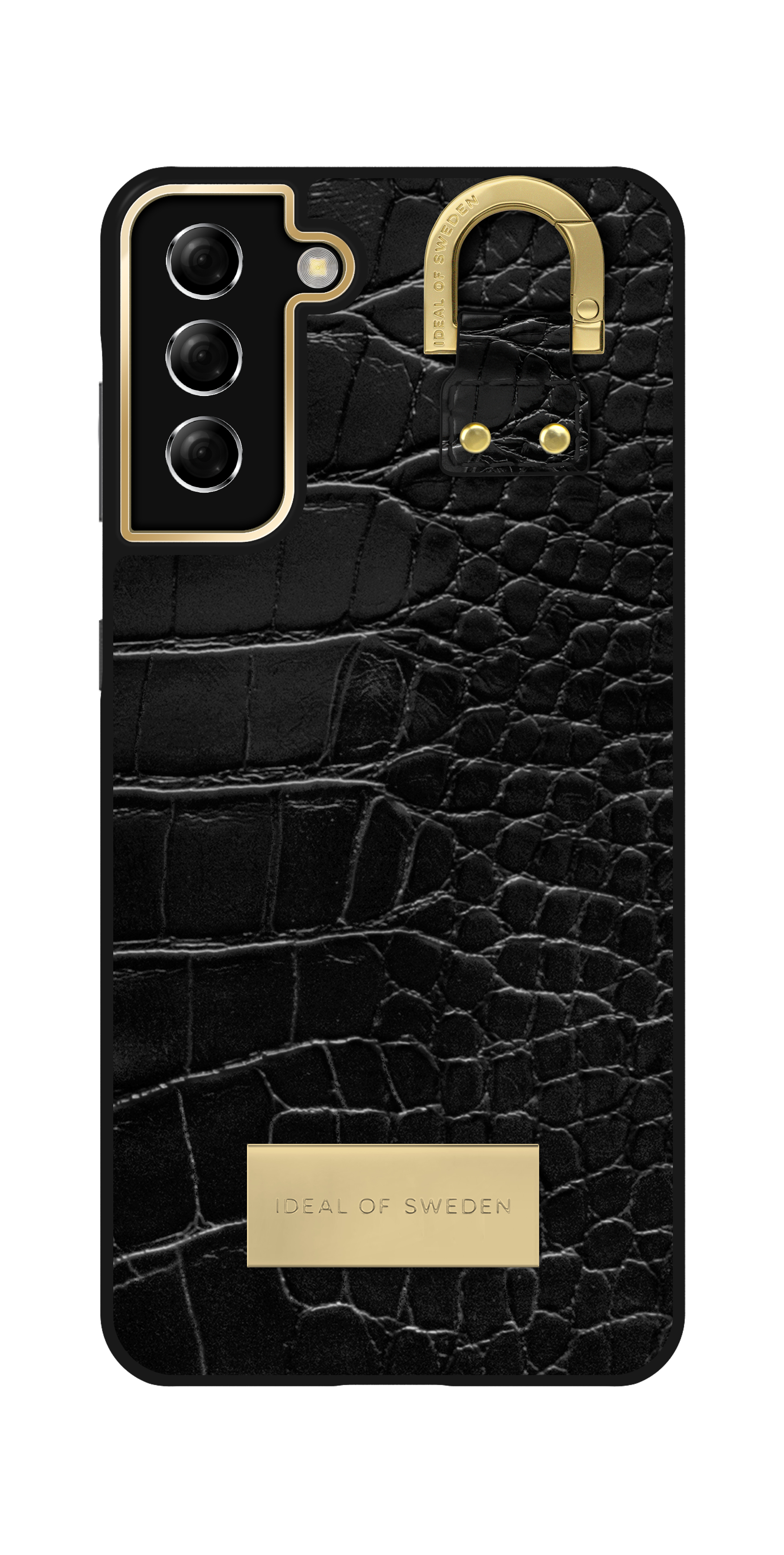 iDeal of Sweden Atelier Case Galaxy S21P Black Croco – image 1