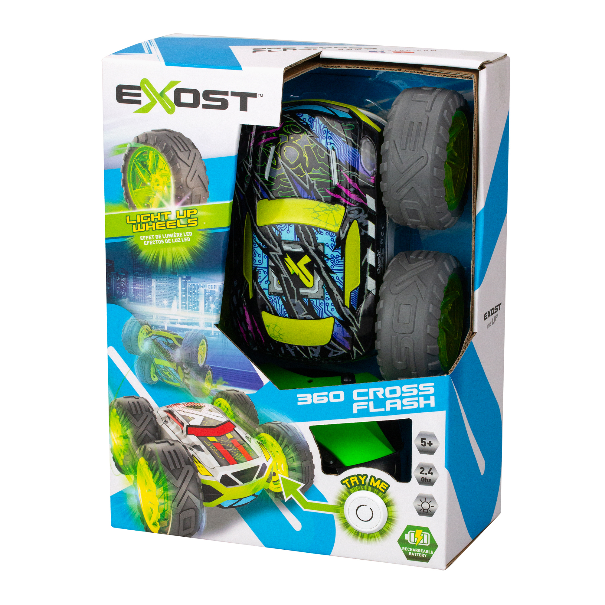 Exost TE20293 Radio-Controlled (RC) model Truggy Electric engine 1:18 – image 2