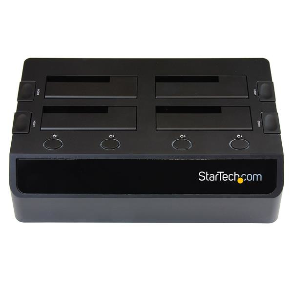 StarTech.com SATDOCK4U3 laptop dock/port replicator Black – image 3