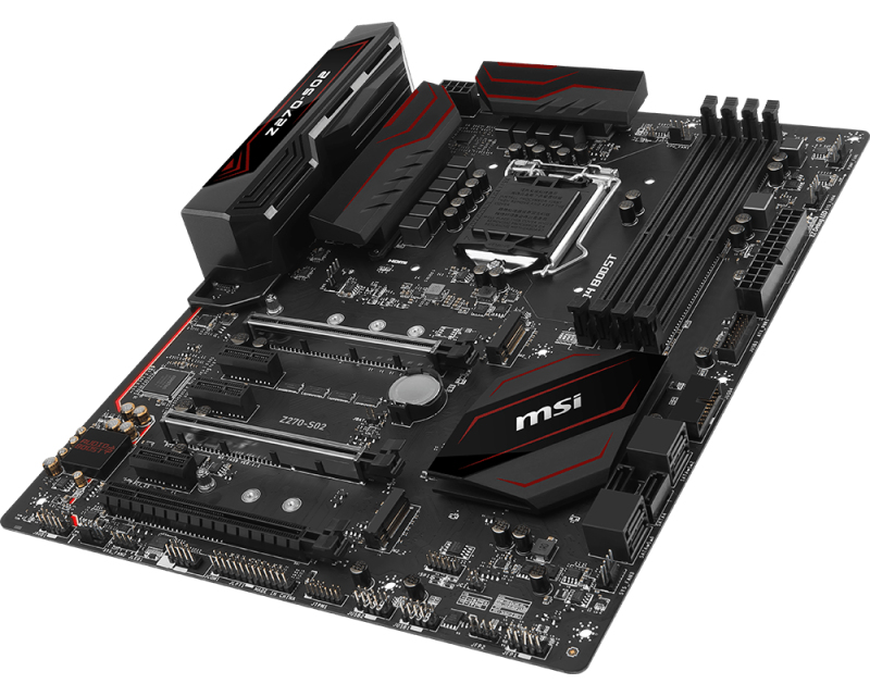 MSI Z270-S02 motherboard Intel® Z270 LGA 1151 (Socket H4) ATX – image 3