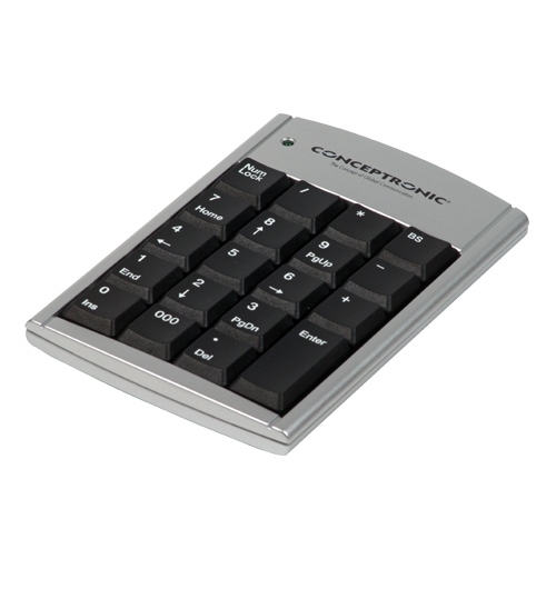 Conceptronic Numeric Keypad
