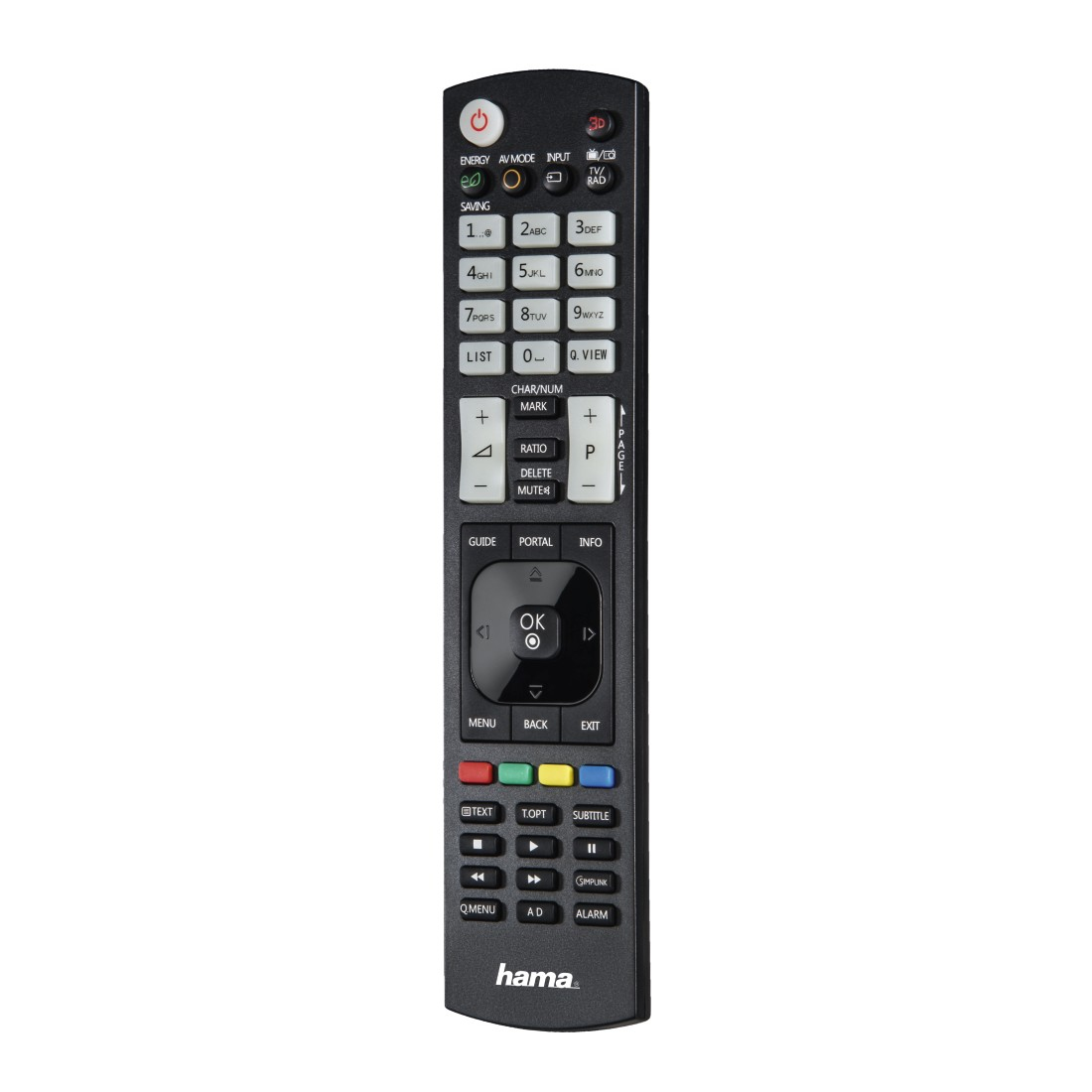 Hama 00179805 remote control IR Wireless TV Press buttons – image 3
