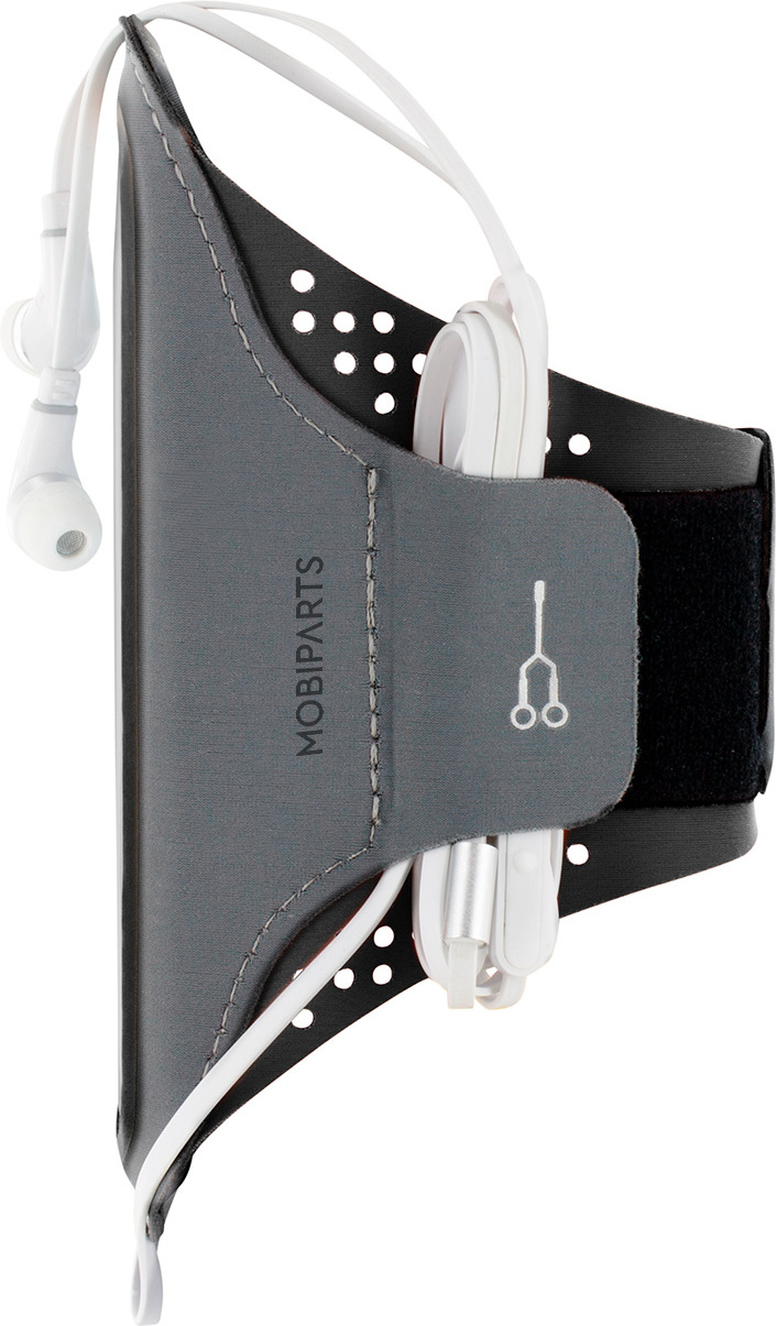 Mobiparts Comfort Fit Sport Armband Huawei P30 Lite Black – image 3