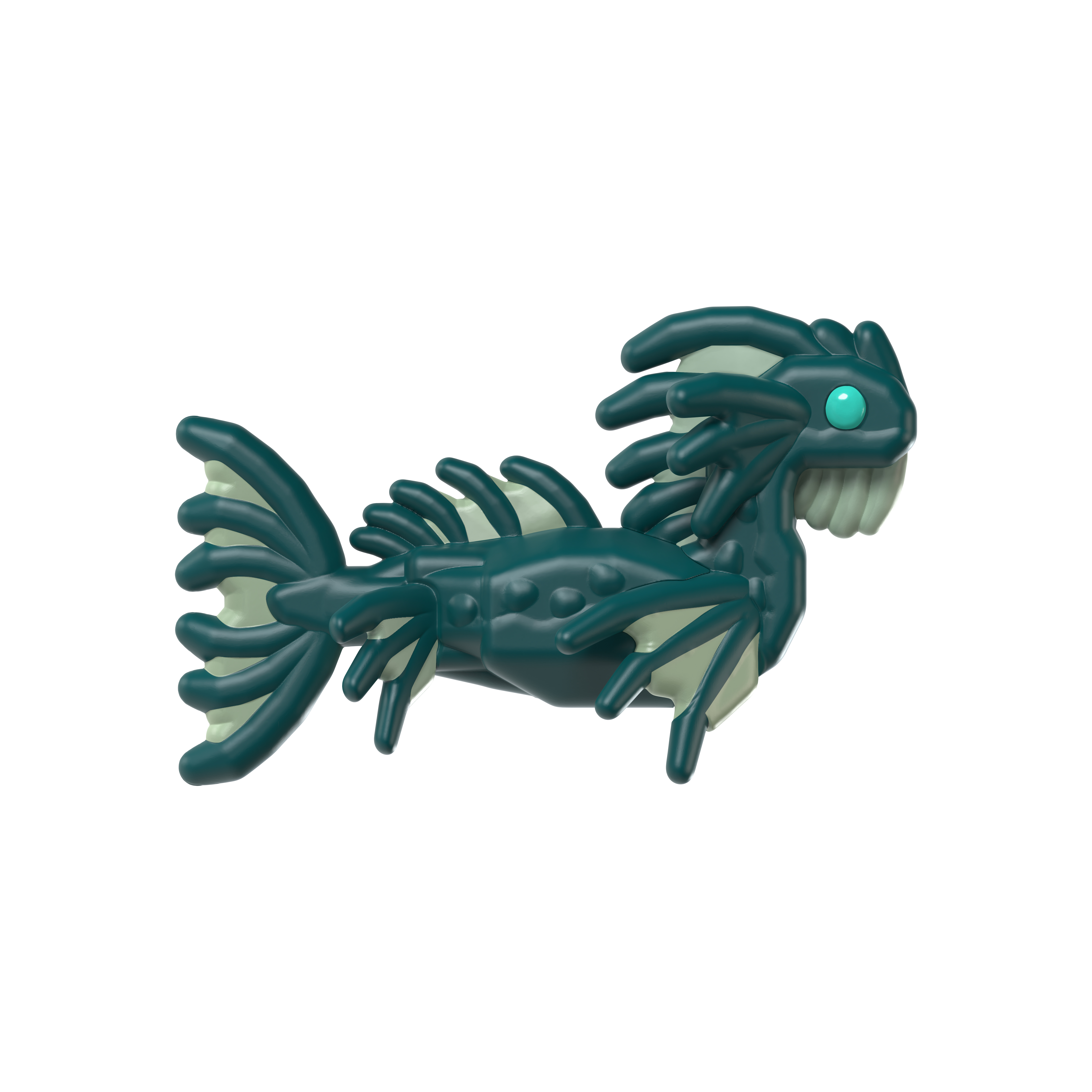 Resim Fisch Microfigure Oyuncak Figür Seti Karışık Renkler 6+ Yaş