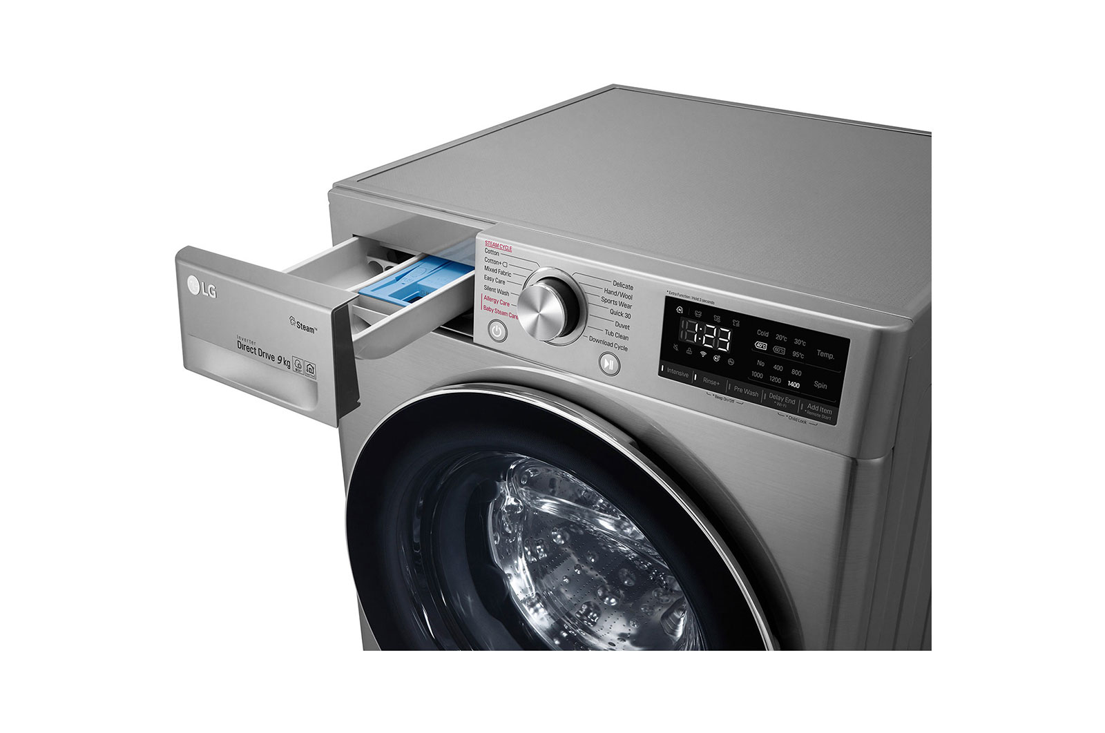 LG F4R5VYW2T.ASSPLTK washing machine Front-load – image 6