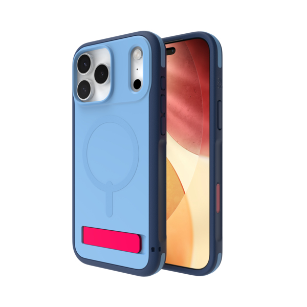 ZAGG Sedona Snap Kickstand coque de protection pour téléphones portables 17,5 cm (6.9") Housse Bleu