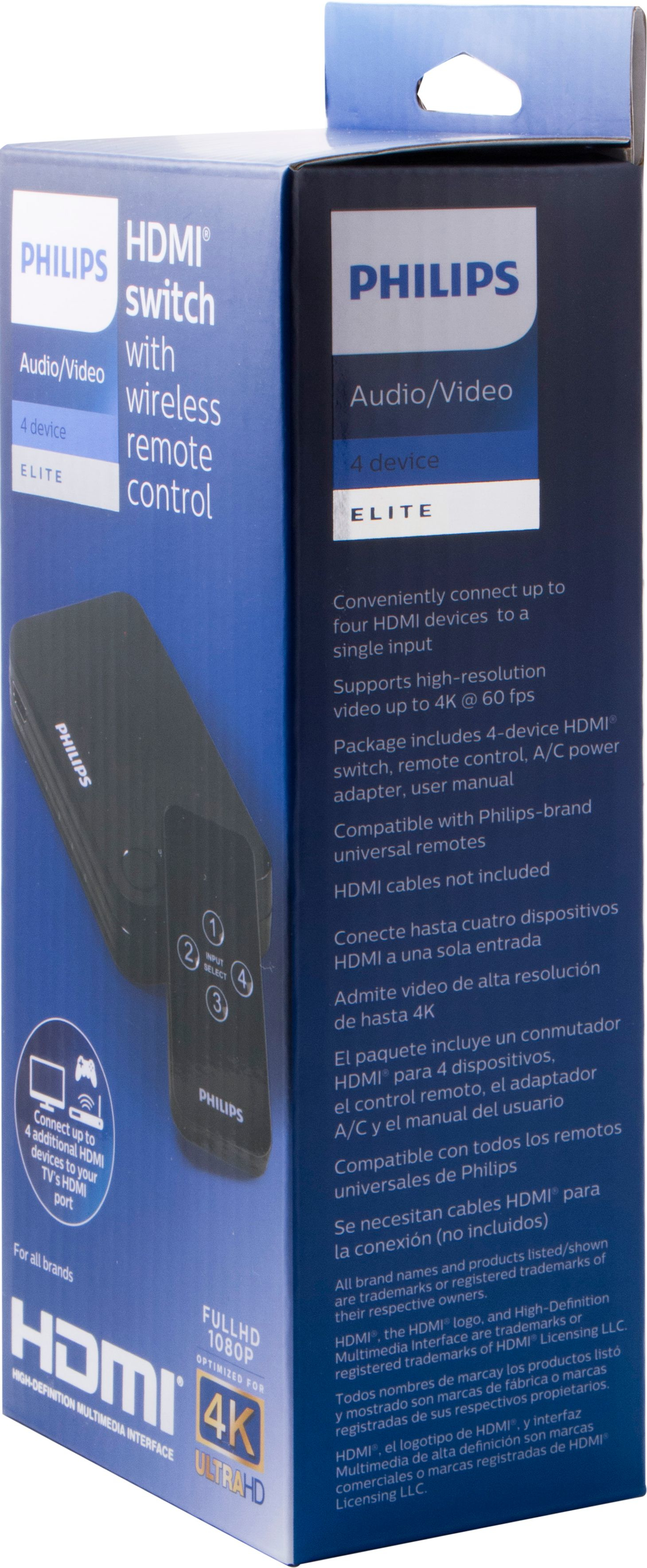 Philips by Signify Philips SWV9283A/27 video splitter HDMI – image 2