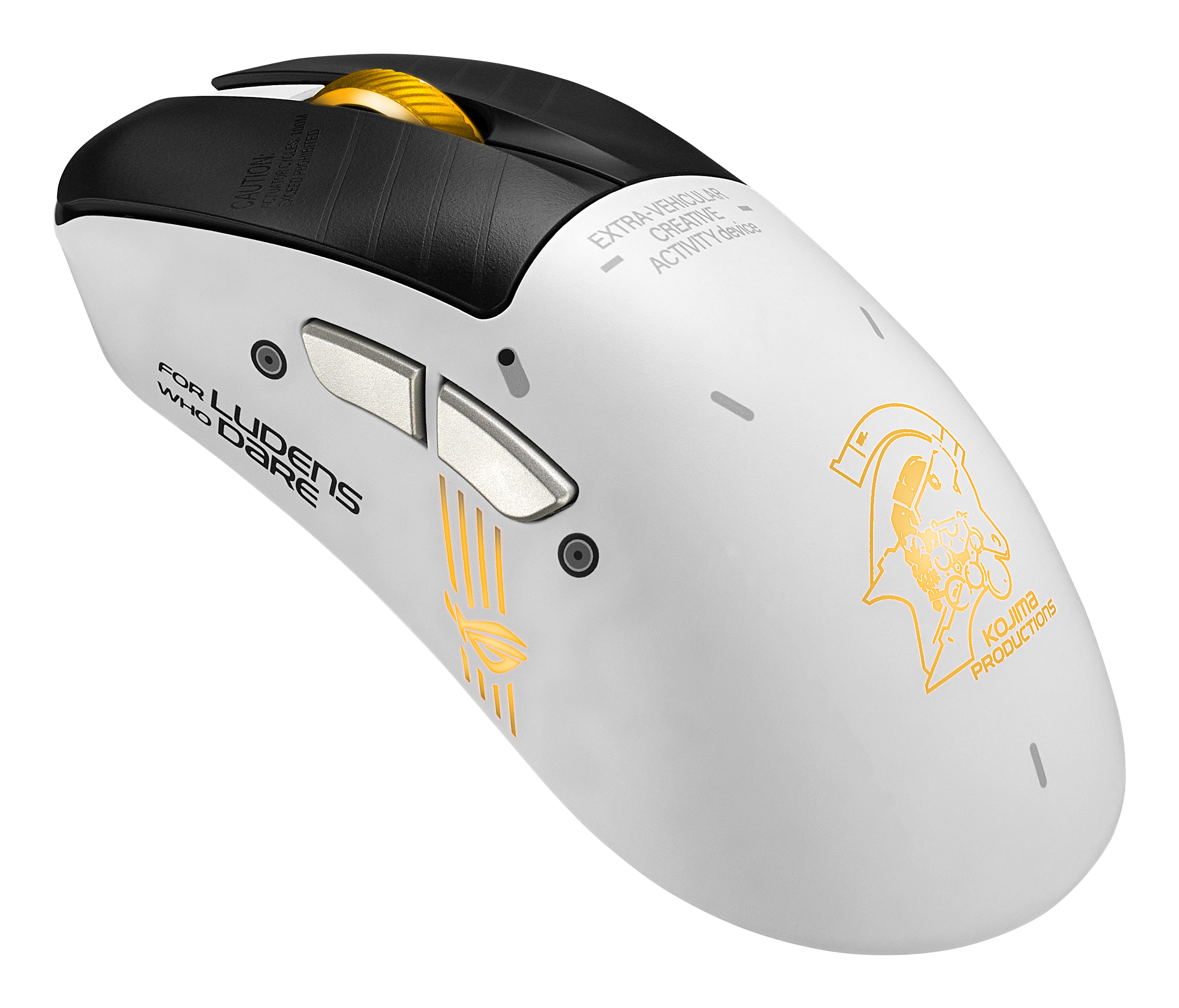 ASUS MAUS KOJIMA ROG KERIS II ORIGIN-KJP WHT