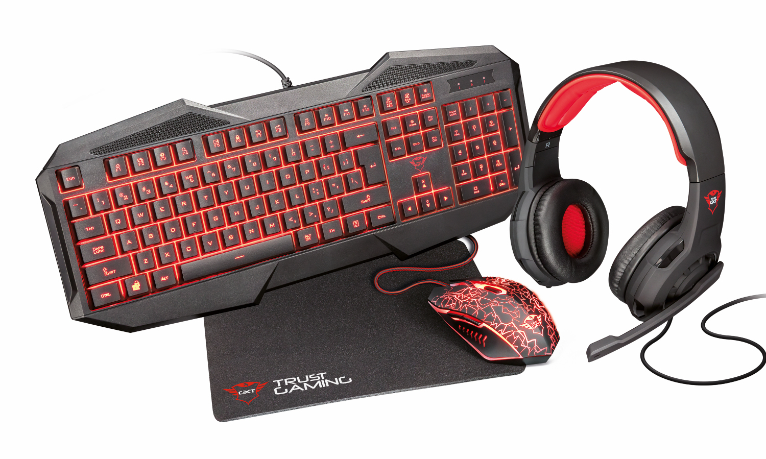 Trust GXT 788 4-in-1 Gaming Bundle ND