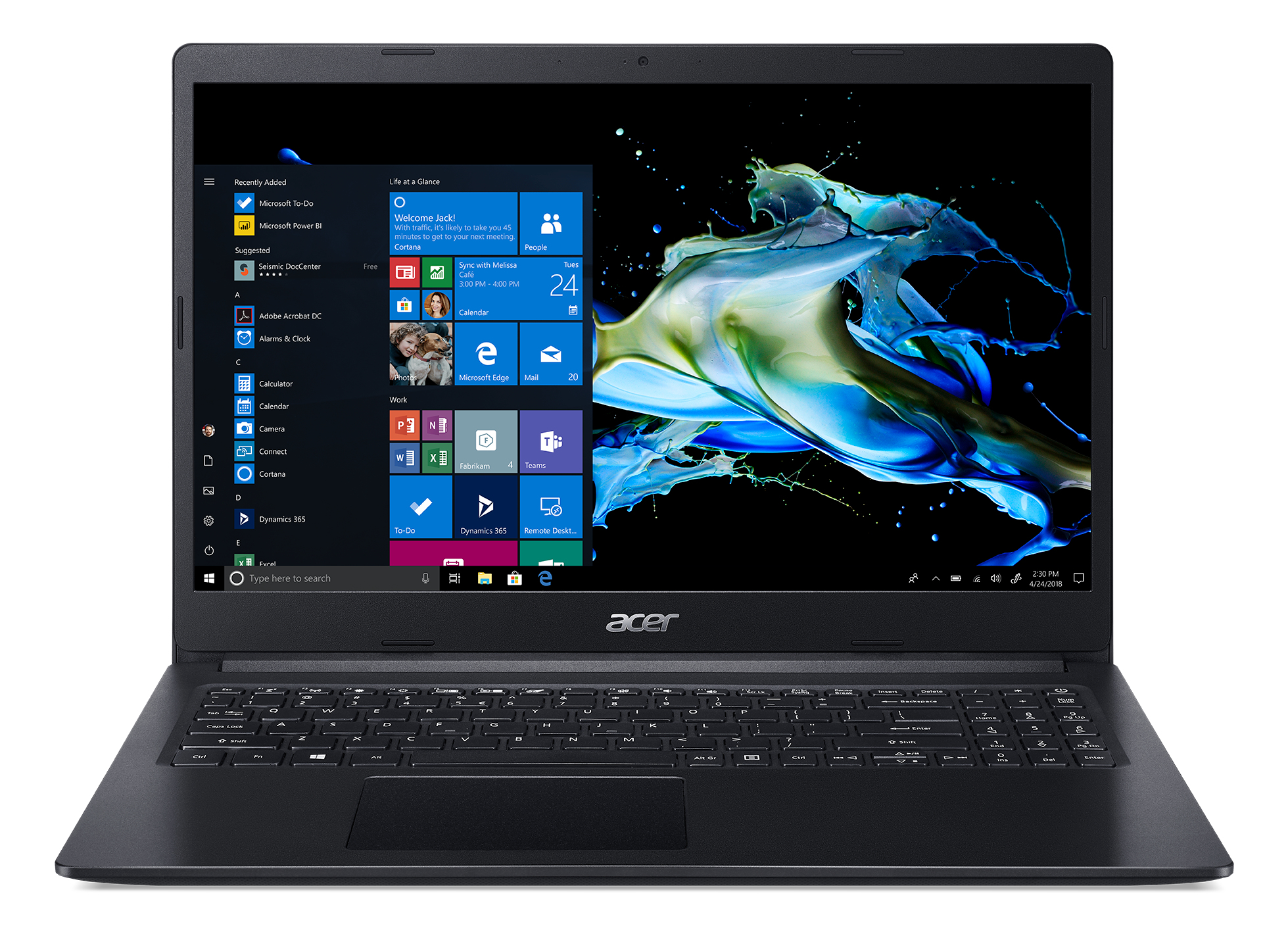 Acer Extensa 15 EX215-31-C8MV Intel® Celeron® N4020 Laptop