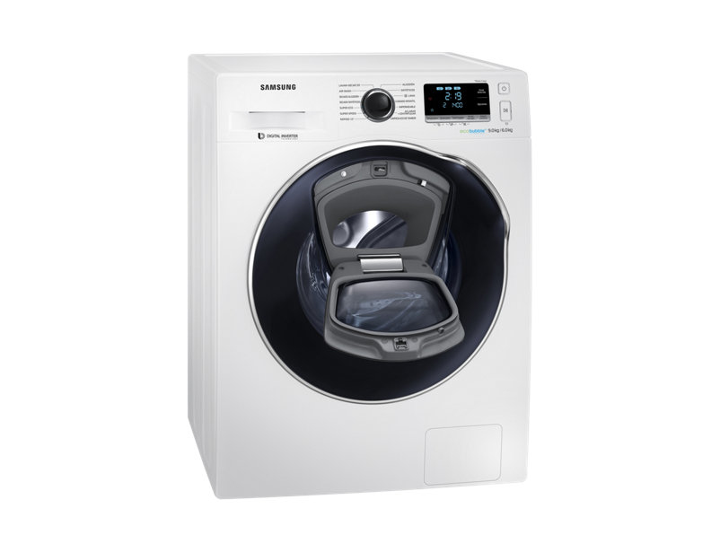 Samsung WD90K6414OW/EC washer dryer Freestanding Front-load White – image 7