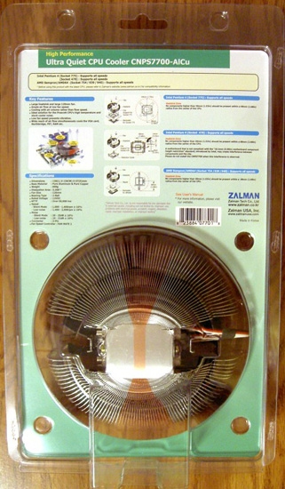 Zalman 7700ALCU computer cooling system Air cooler – image 7