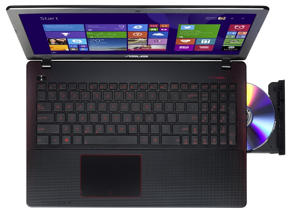 ASUS R510JX-XX174H laptop Intel® Core™ i7 i7-4720HQ