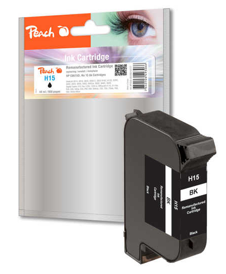 Peach 310777 ink cartridge 1 pc(s) Black