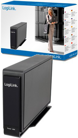 LogiLink 1-Bay Gigabit NAS Server – image 2