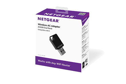 NETGEAR A6100-100PAS network card WLAN 433 Mbit/s – image 2