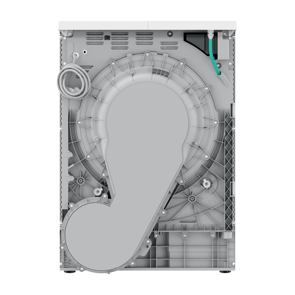 AEG Series 8000 TR8D83GW tumble dryer Freestanding Front-load – image 3