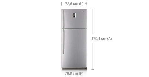 Samsung RT50QBSL Freestanding – image 5