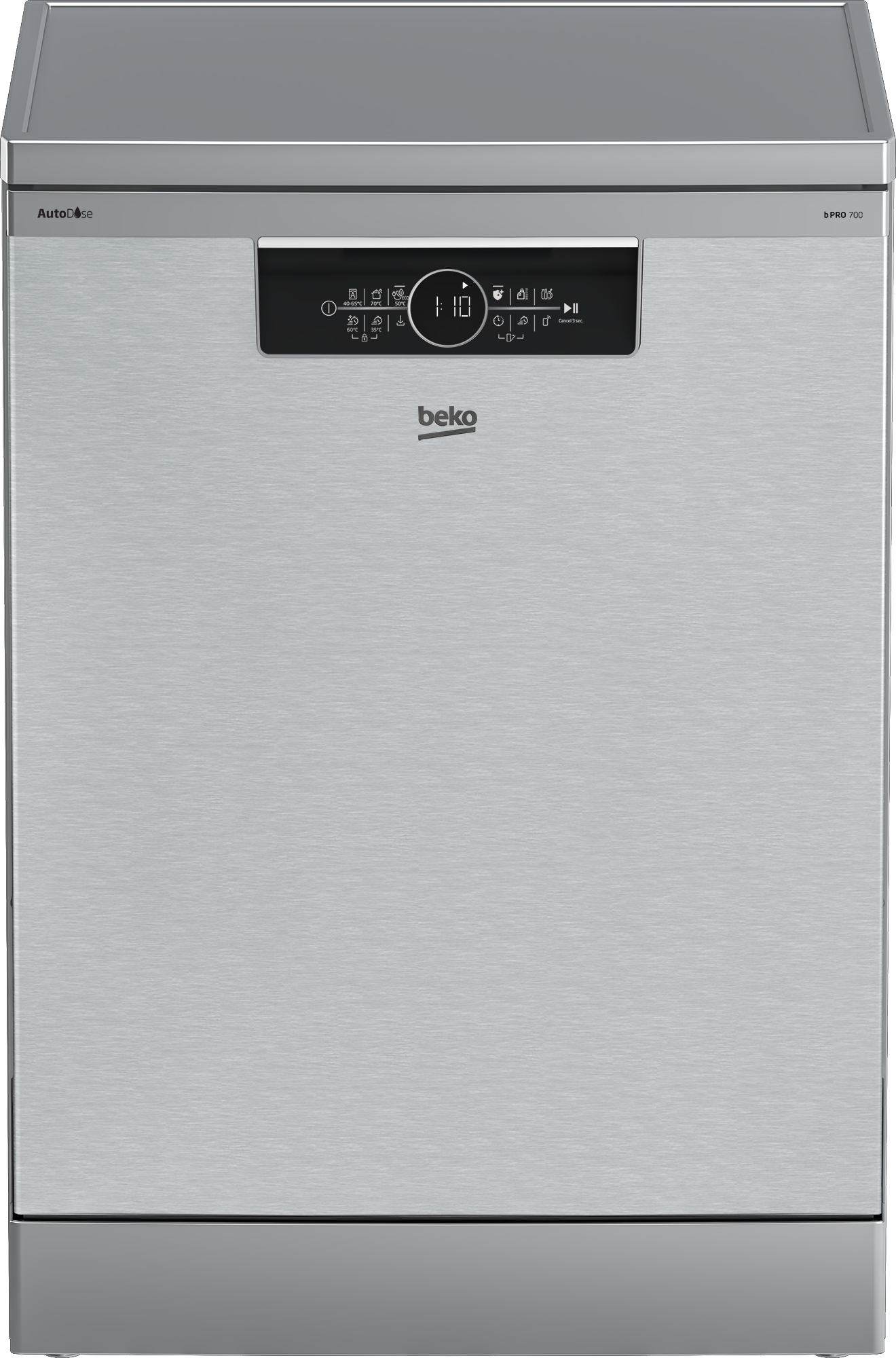 Beko BDFN36641XA — vue 1 sur 3