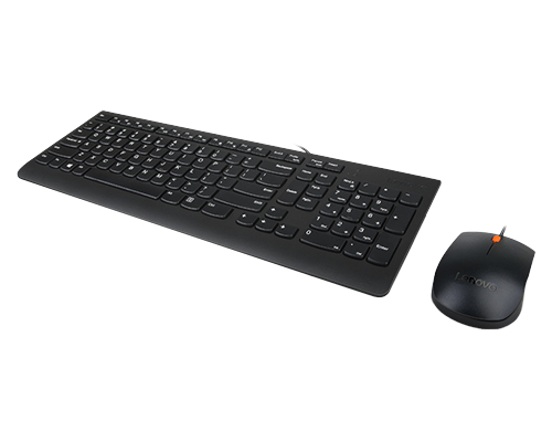 Lenovo GX30M39638 keyboard Mouse included USB QWERTY Spanish – image 2
