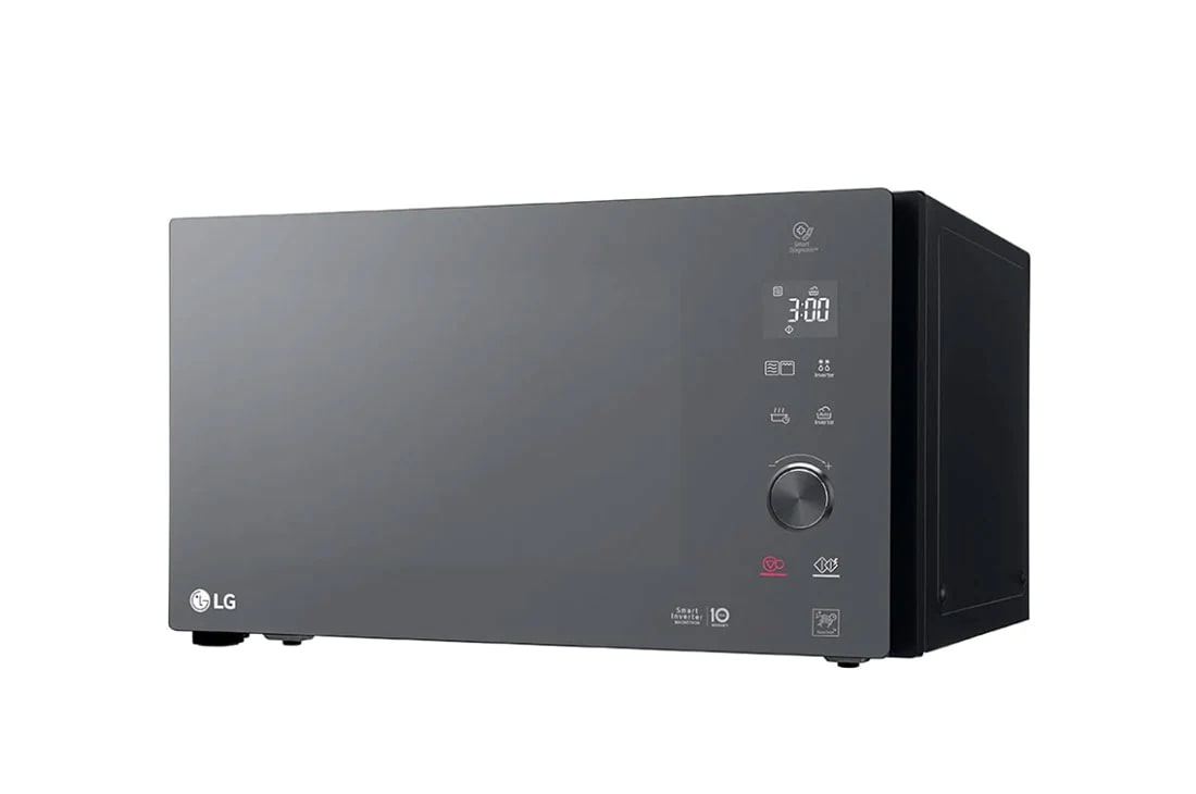 LG NeoChef MH6565DPR microwave Black, Stainless steel Grill microwave Countertop – image 3