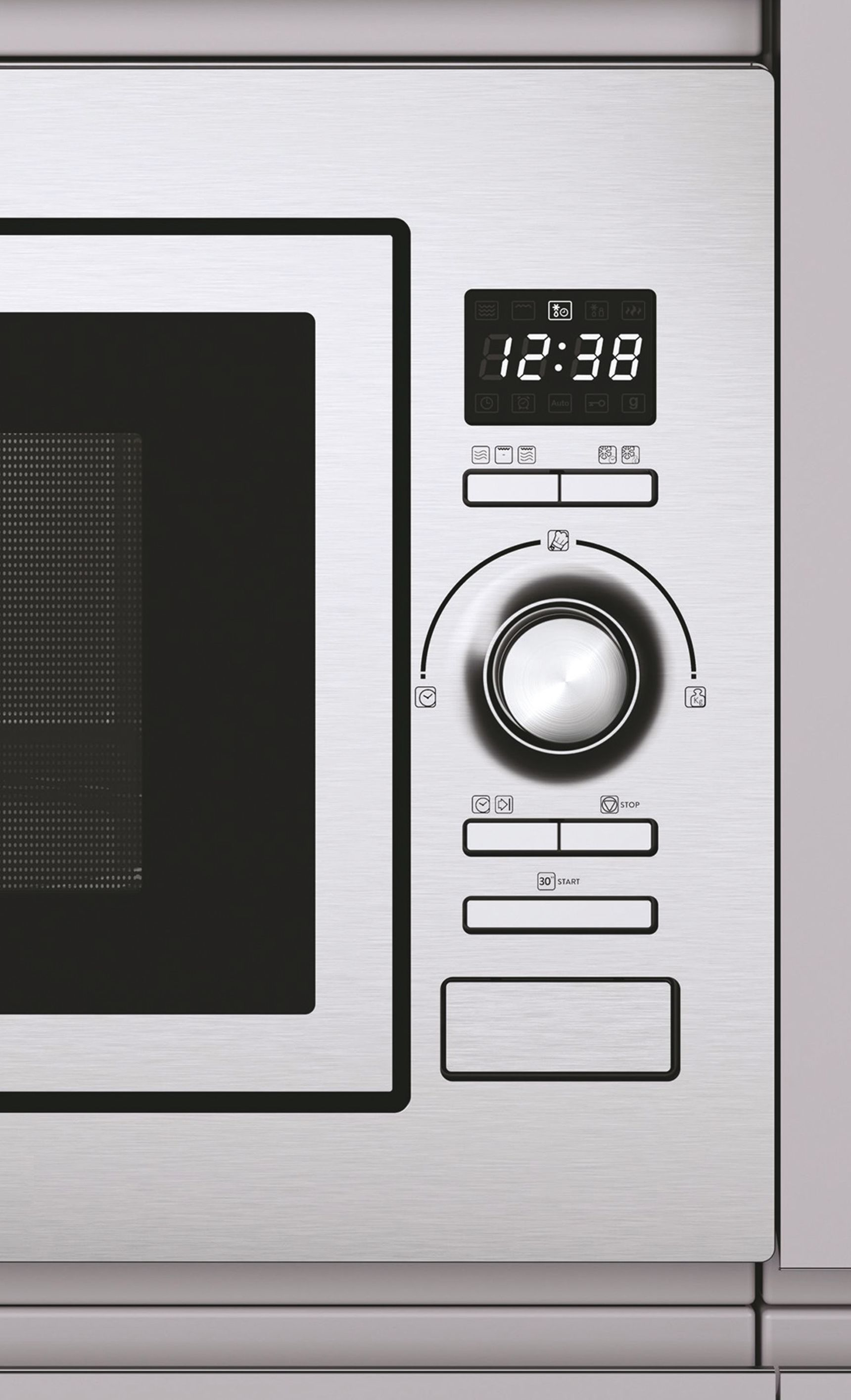 Rosieres RMG28/1IN Stainless steel Combination microwave Built-in – image 4