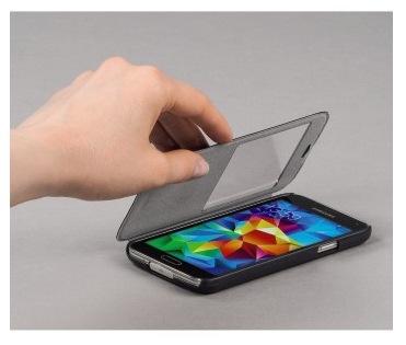 Hama U6122880 mobile phone case Folio Navy – image 2