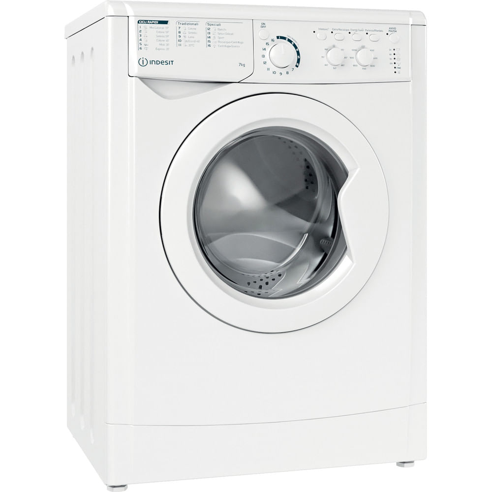 Indesit EWC 71052 W IT N — vue 1 sur 8