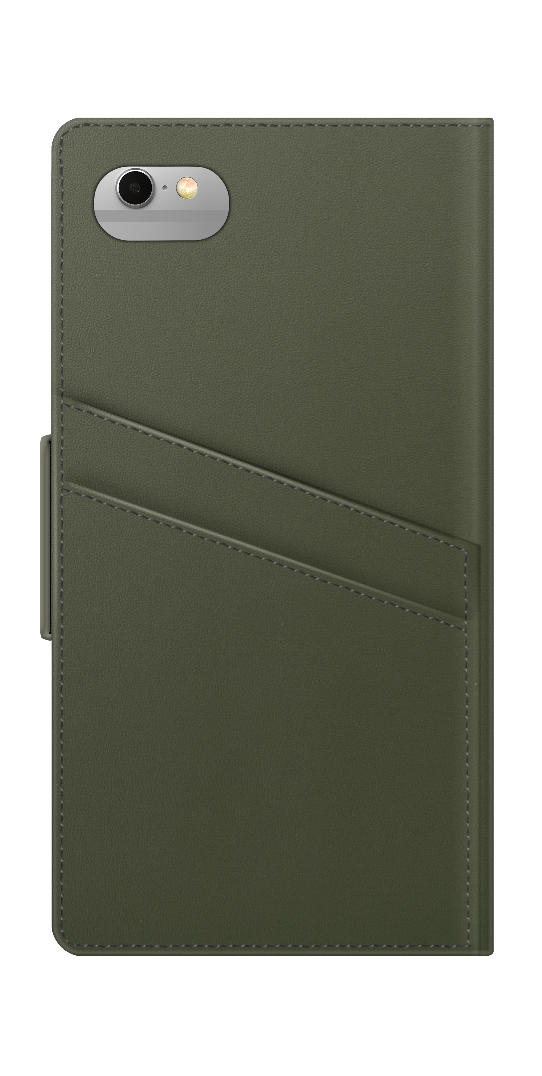 iDeal of Sweden Atelier Wallet iPhone 8/7/6/6S/SE Intense Khaki – image 5