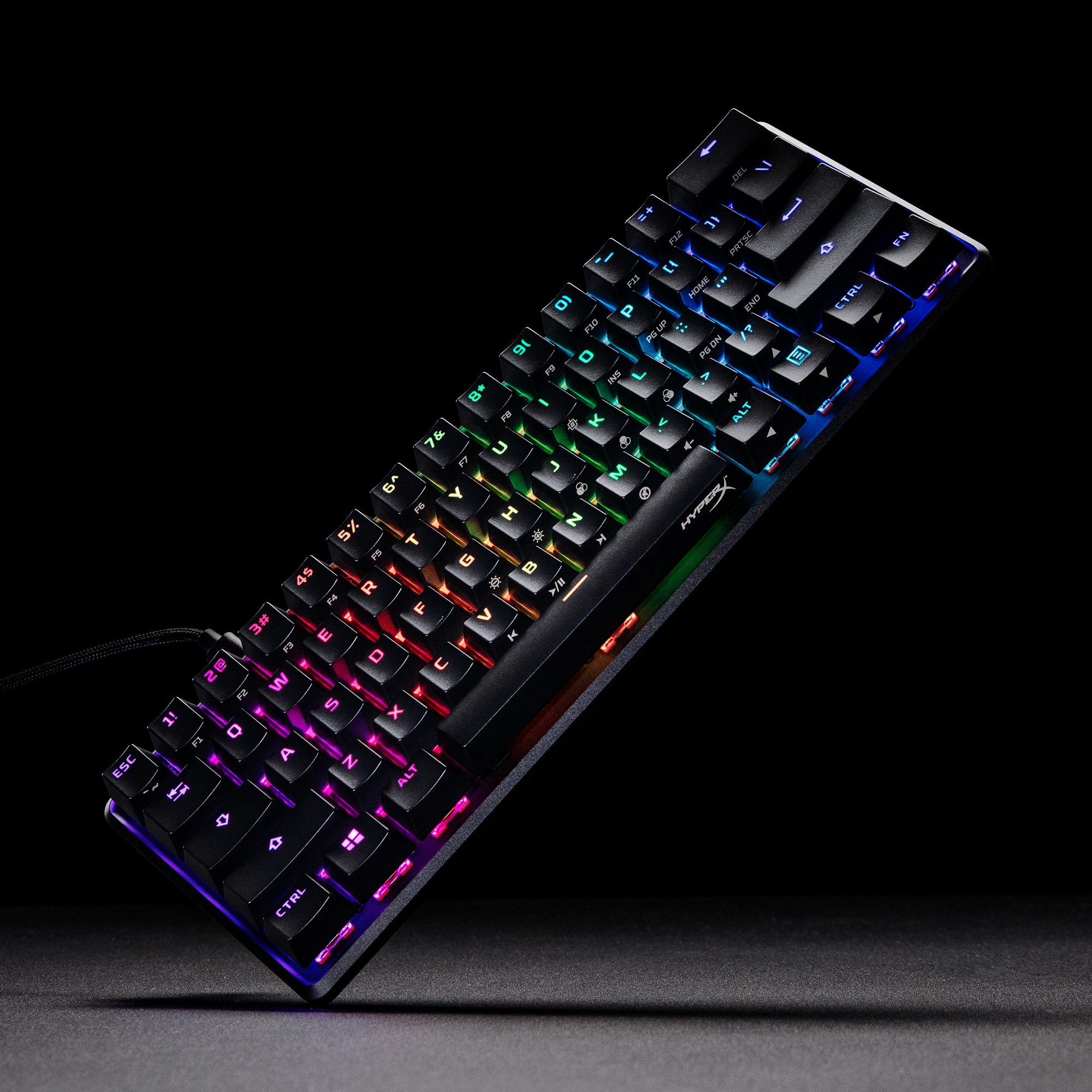 HyperX 60 Alloy Origins Pink HX Red Gaming Keyboard – image 7