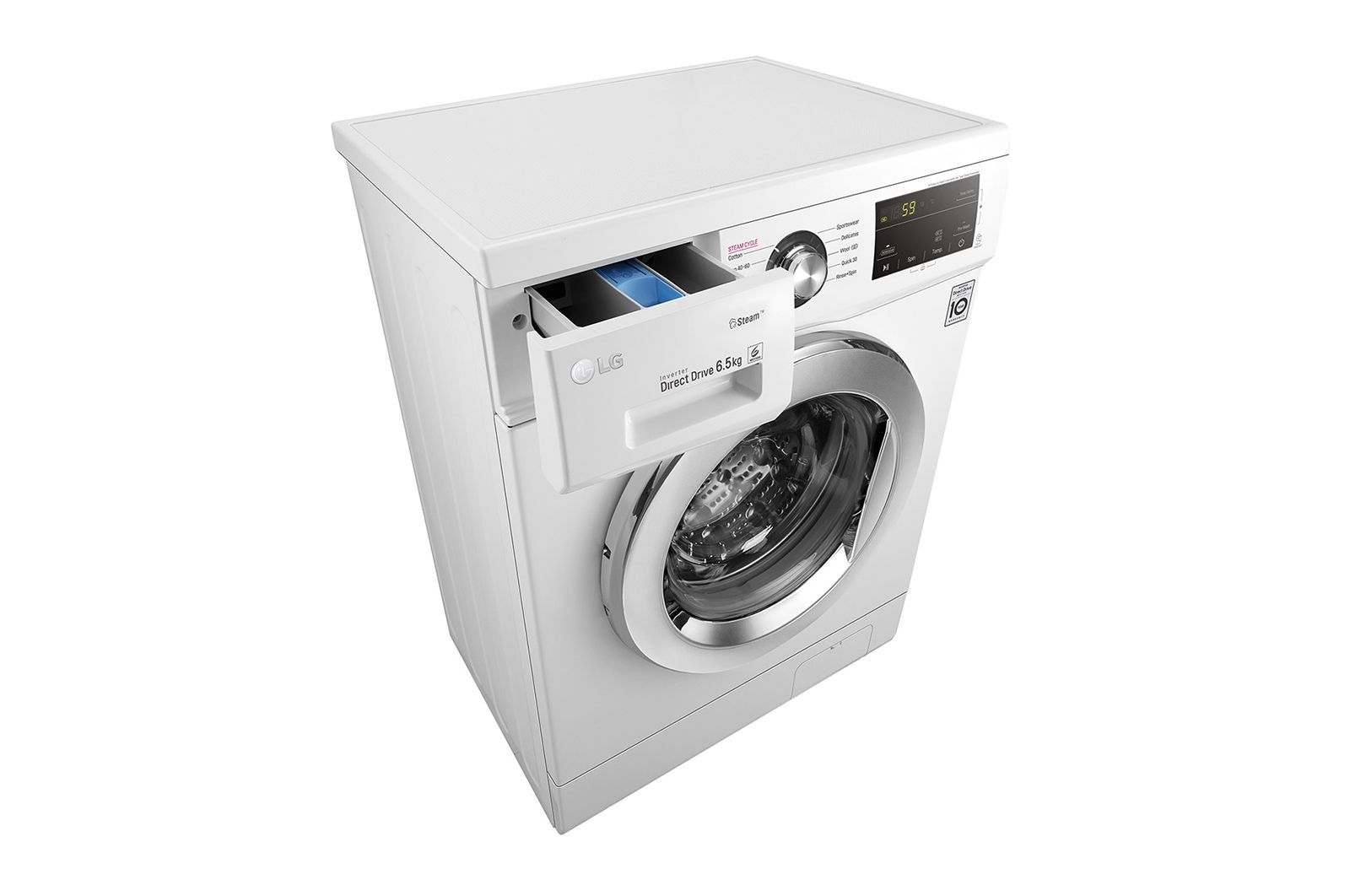 LG F2J3WY5WE washing machine Front-load – image 8