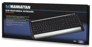 Manhattan 177771 keyboard USB – image 4