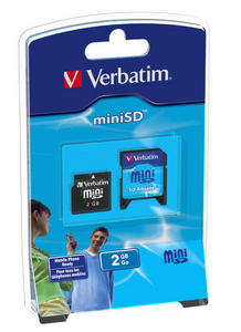 Verbatim miniSD 2GB – image 2