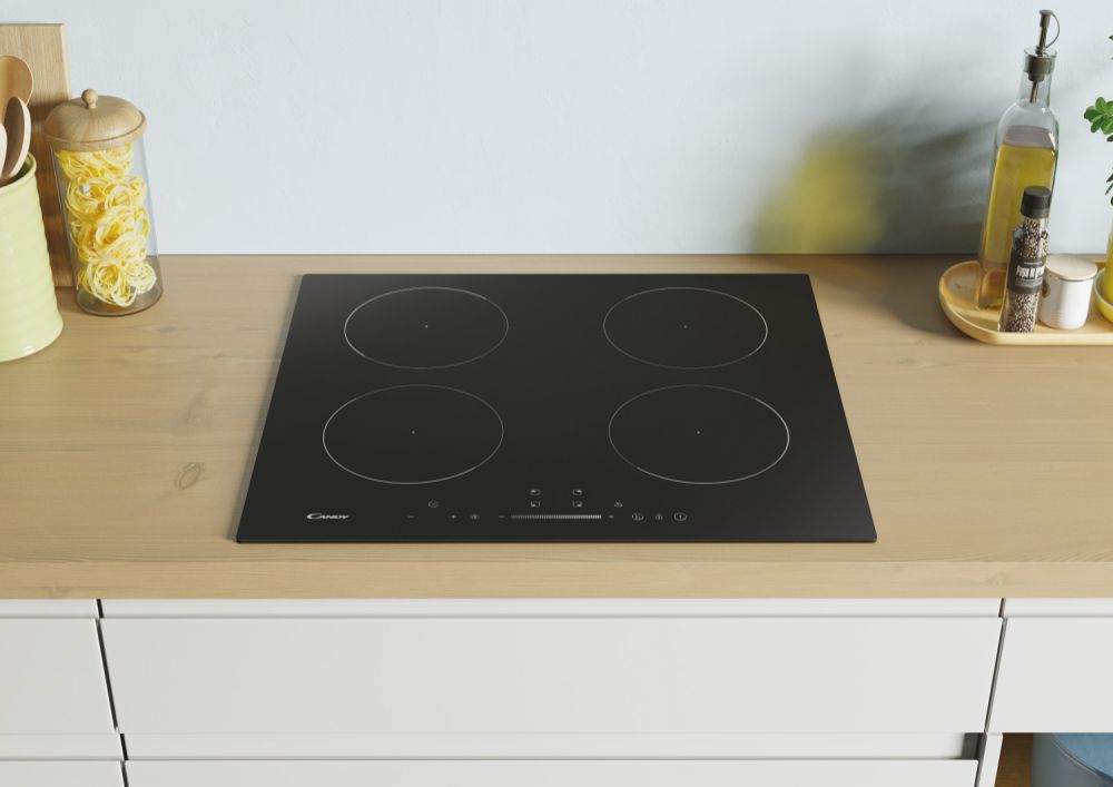 Candy CITT642SSC Black Built-in – image 2
