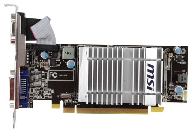 MSI R5450-MD512D3H/LP graphics card AMD Radeon HD5450 – image 3