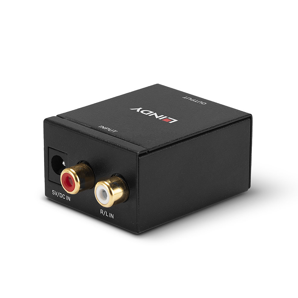 Lindy Phono to TosLink (Optical) and Coaxial ADC – image 2