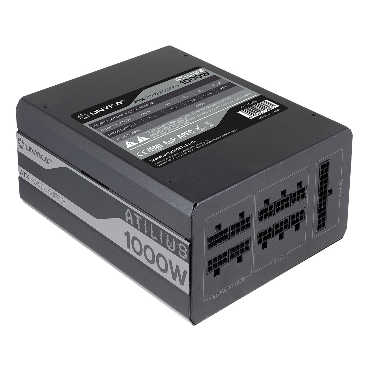 UNYKAch ATX Atilius 1000W – image 3