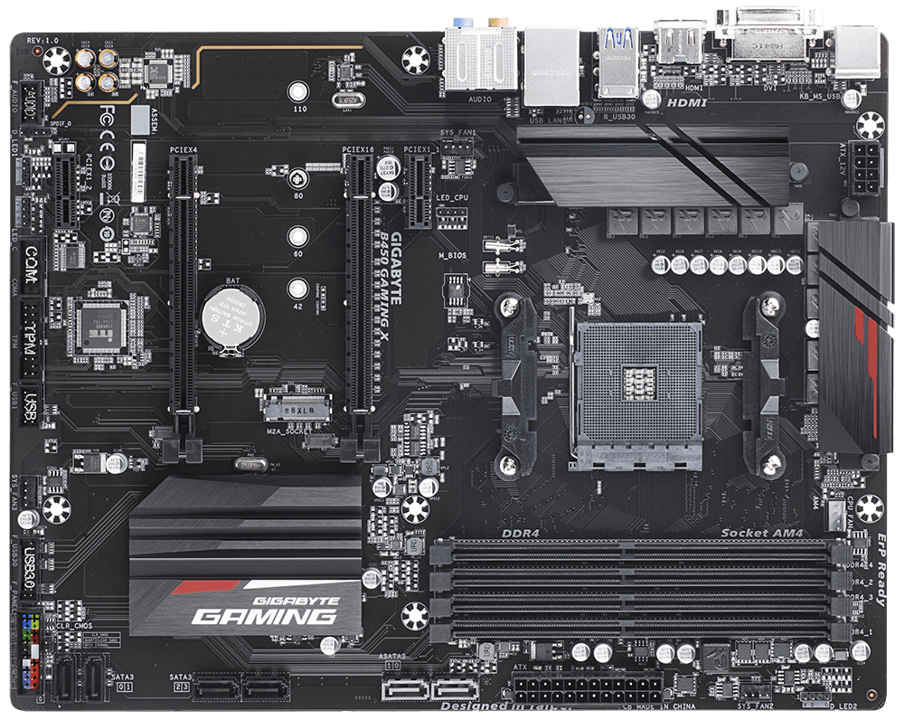 GIGABYTE B450 Gaming X – image 1