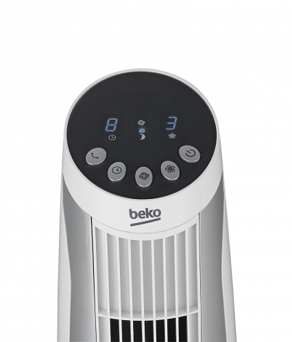Beko EFW6000WS household fan Silver, White – image 2