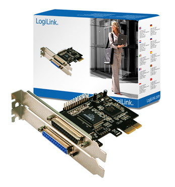 LogiLink PC0032 interface cards/adapter Internal Parallel – image 2