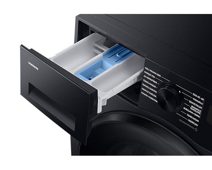 Samsung WD11DG5B15BBAH washer dryer Freestanding Front-load Black – image 9