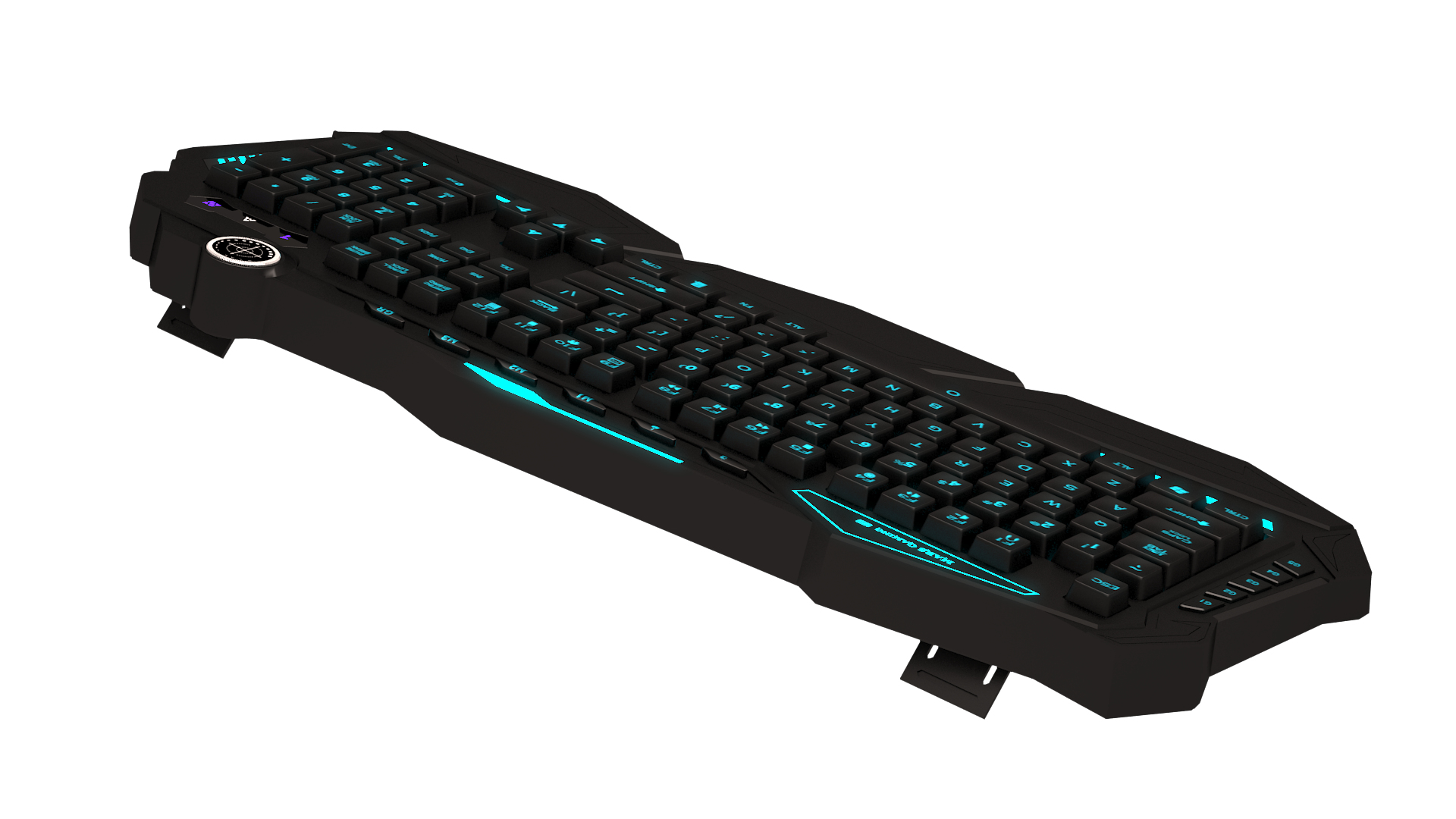 Mars Gaming MK3 keyboard USB Black – image 3