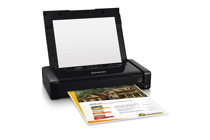 Epson WorkForce WF-100 inkjet printer Colour – image 2