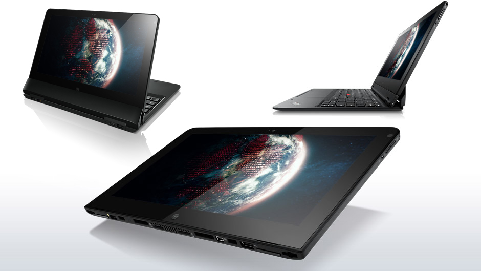 Lenovo ThinkPad Helix Intel® Core™ i5 i5-3317U Laptop – image 2