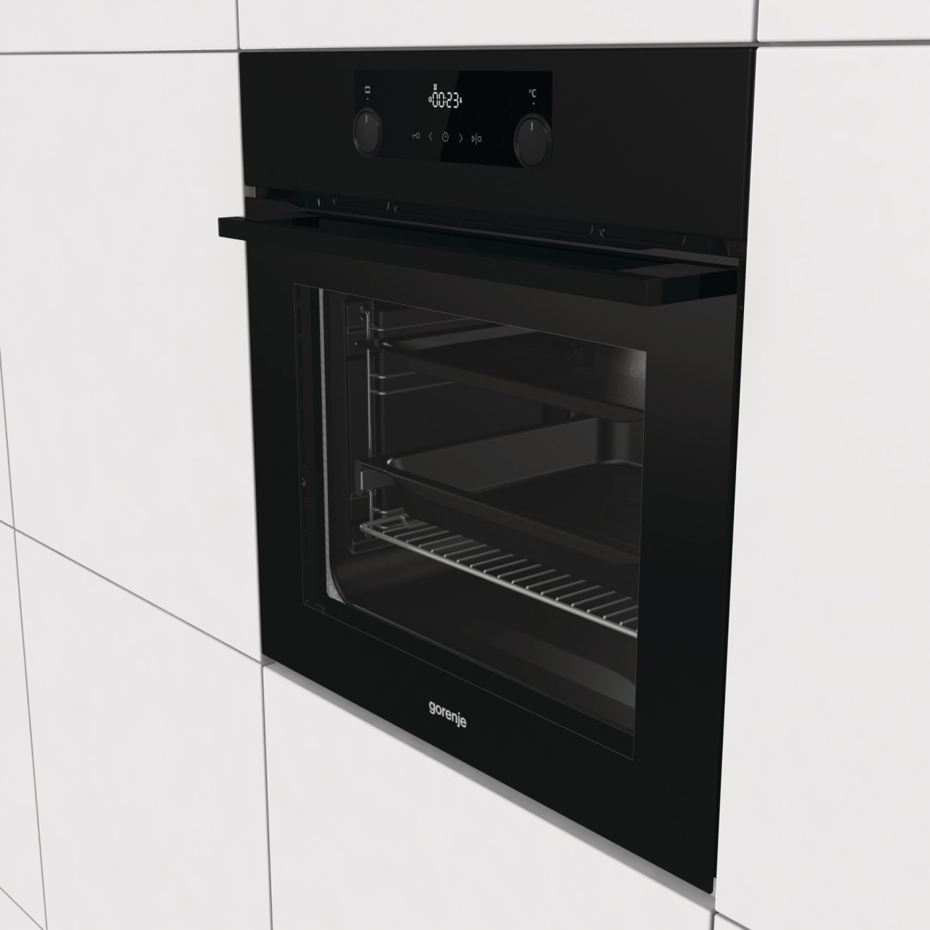 Gorenje BOP737E20B 70 L Black – image 4